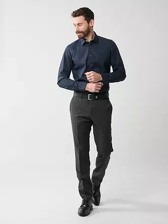 OLYMP LEVEL FIVE | Chemise Body Fit | dunkelblau